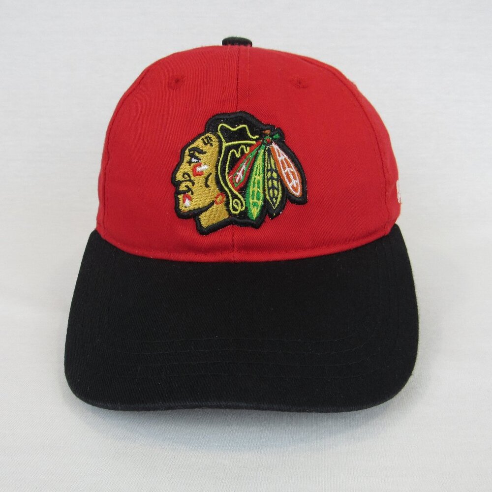 Chicago Blackhawks Hockey Reebok Toddler Hat 2T-4T Embroidered Adjustable Cap
